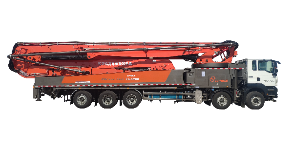 科尼樂(lè)汕德卡70米泵車(chē)